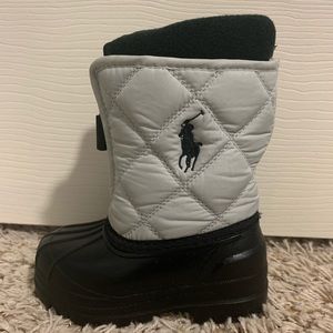 Toddler Polo Snow Boots